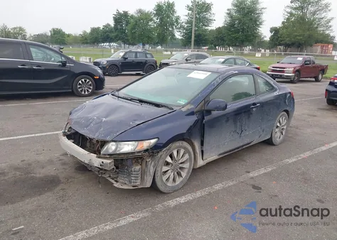 2010 Honda Civic Ex z USA, uszkodzony, nr VIN 2HGFG1B83AH510310